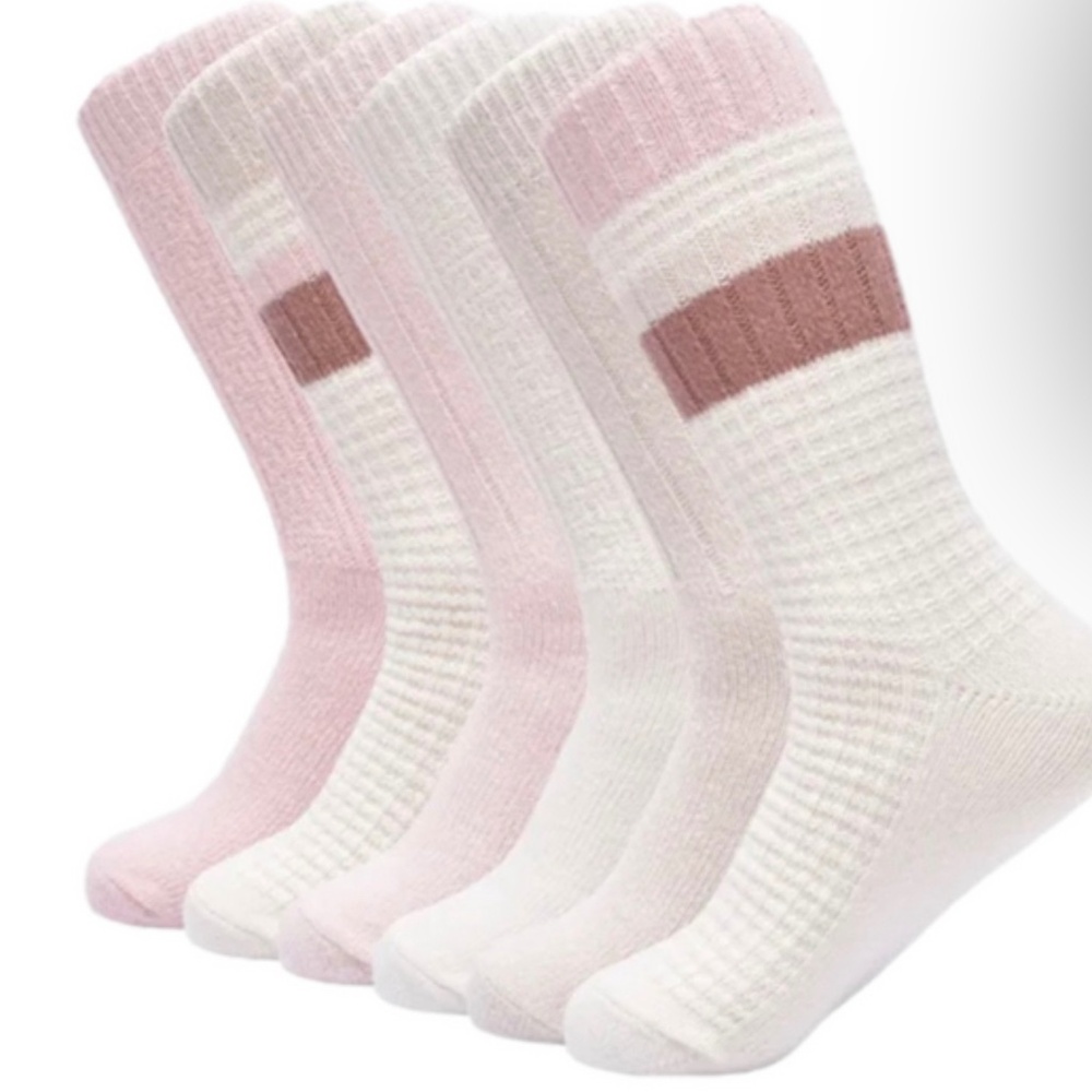 NWT Lucky Brand Super 6pk Soft Boot Socks 🧦